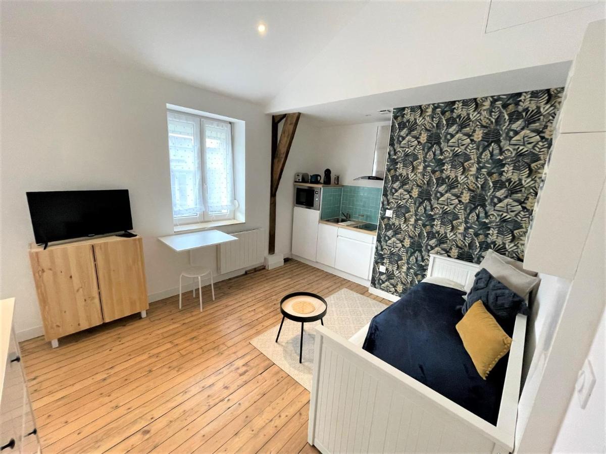 Studio Proche Hyper-Centre Avenue Jean Jaures Reims Apartment Luaran gambar